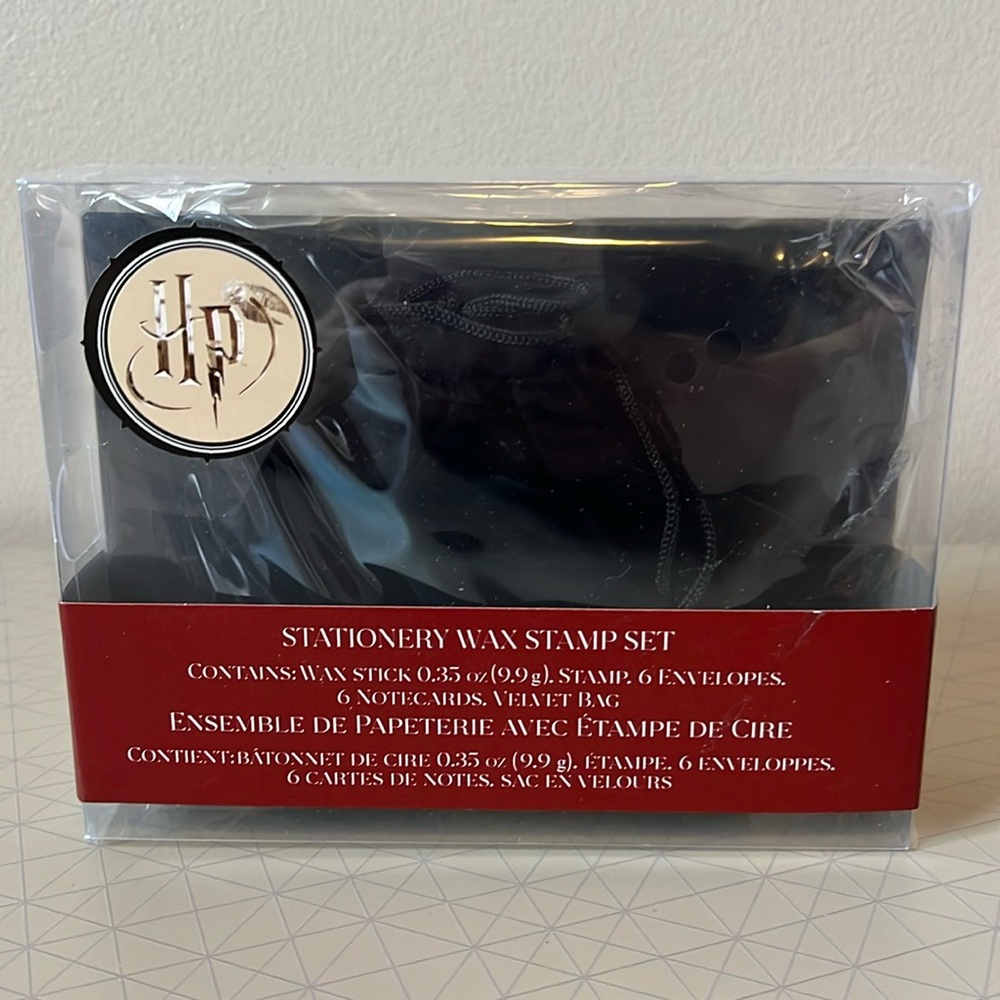 Harry Potter Stationary Wax Stamp Set